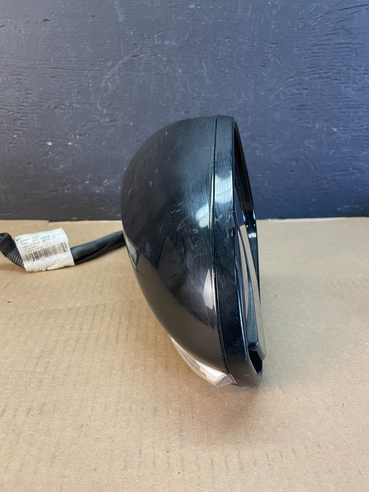 2013-2015 Ford Fusion Left Driver Side View Power Door Heated Mirror AD5537 DW2