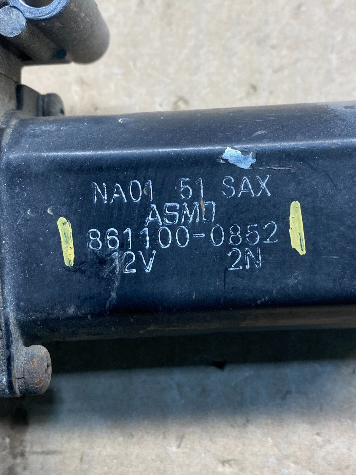 1990 to 1997 Mazda MX5 Miata Headlight Motor ag9360 DG4