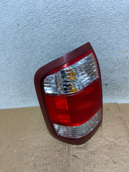 1999 to 2004 Nissan Pathfinder Left Driver Lh Side Tail light AI6679 LK2