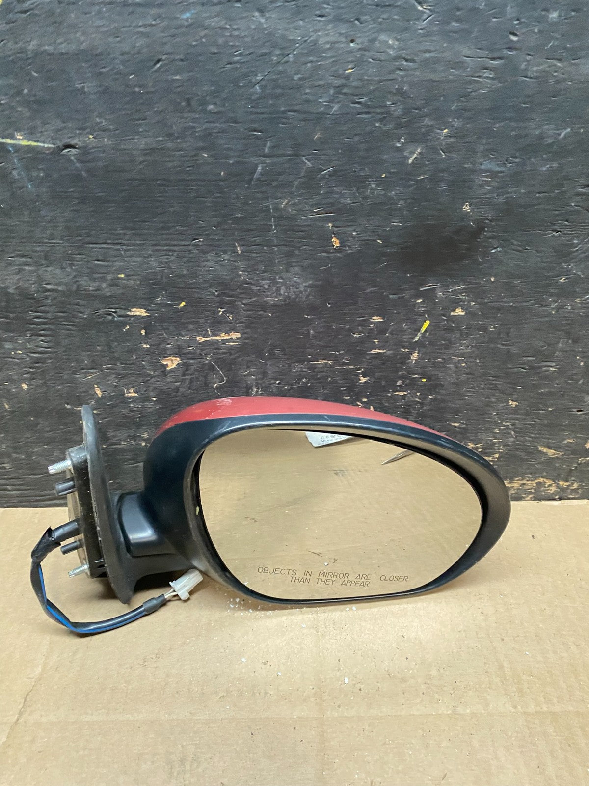 2009 to 2014 Nissan Cube Right Passenger Rh Side Mirror U6194 DG9