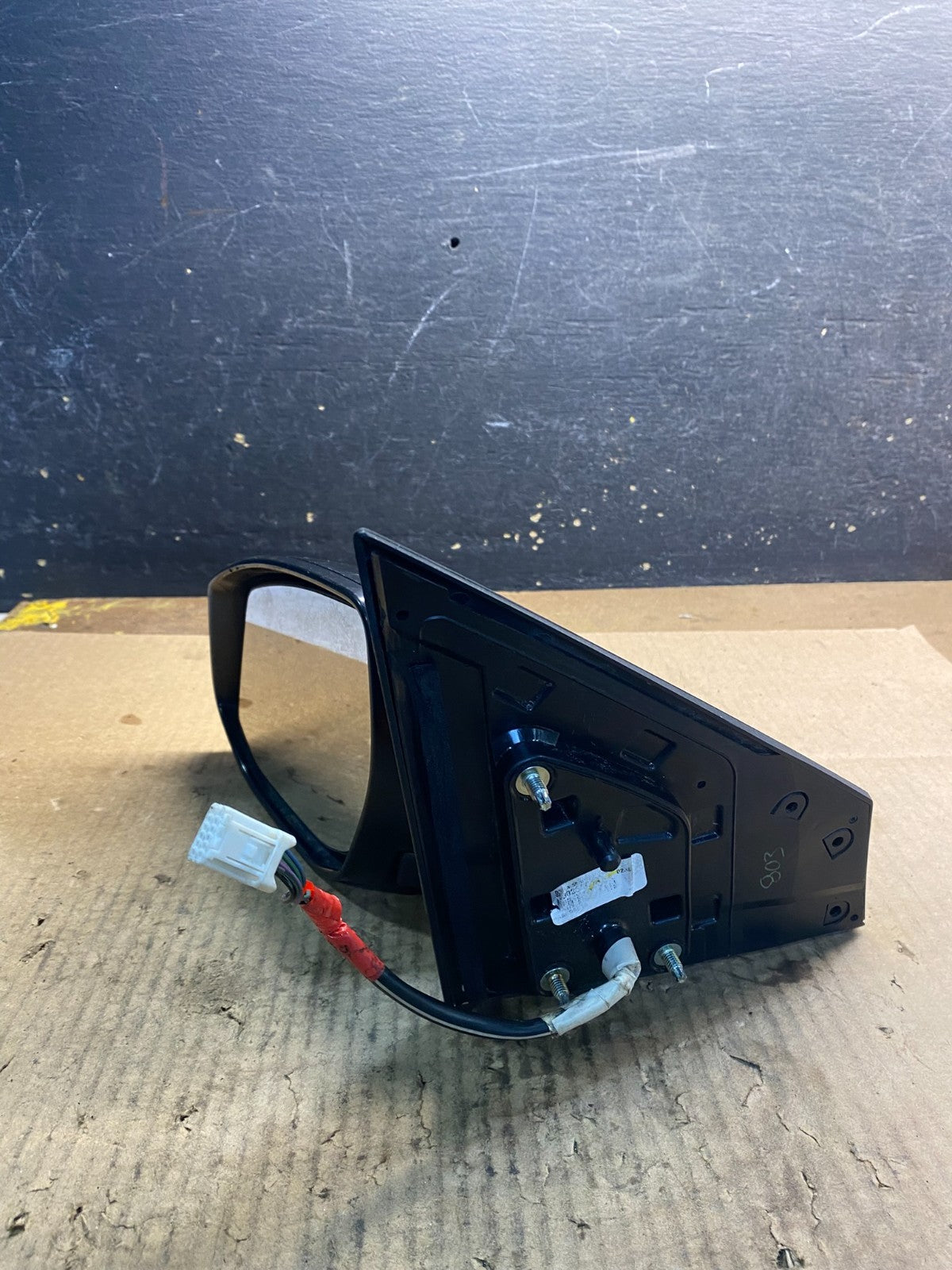 2013 to 2019 Nissan Sentra Left Driver Side Door View Mirror Z4812 MS11