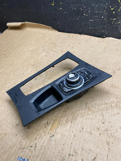 2008-2011 BMW X5 iDrive Media Navigation Mouse Control W/Bezel OEM Z1943 DG2