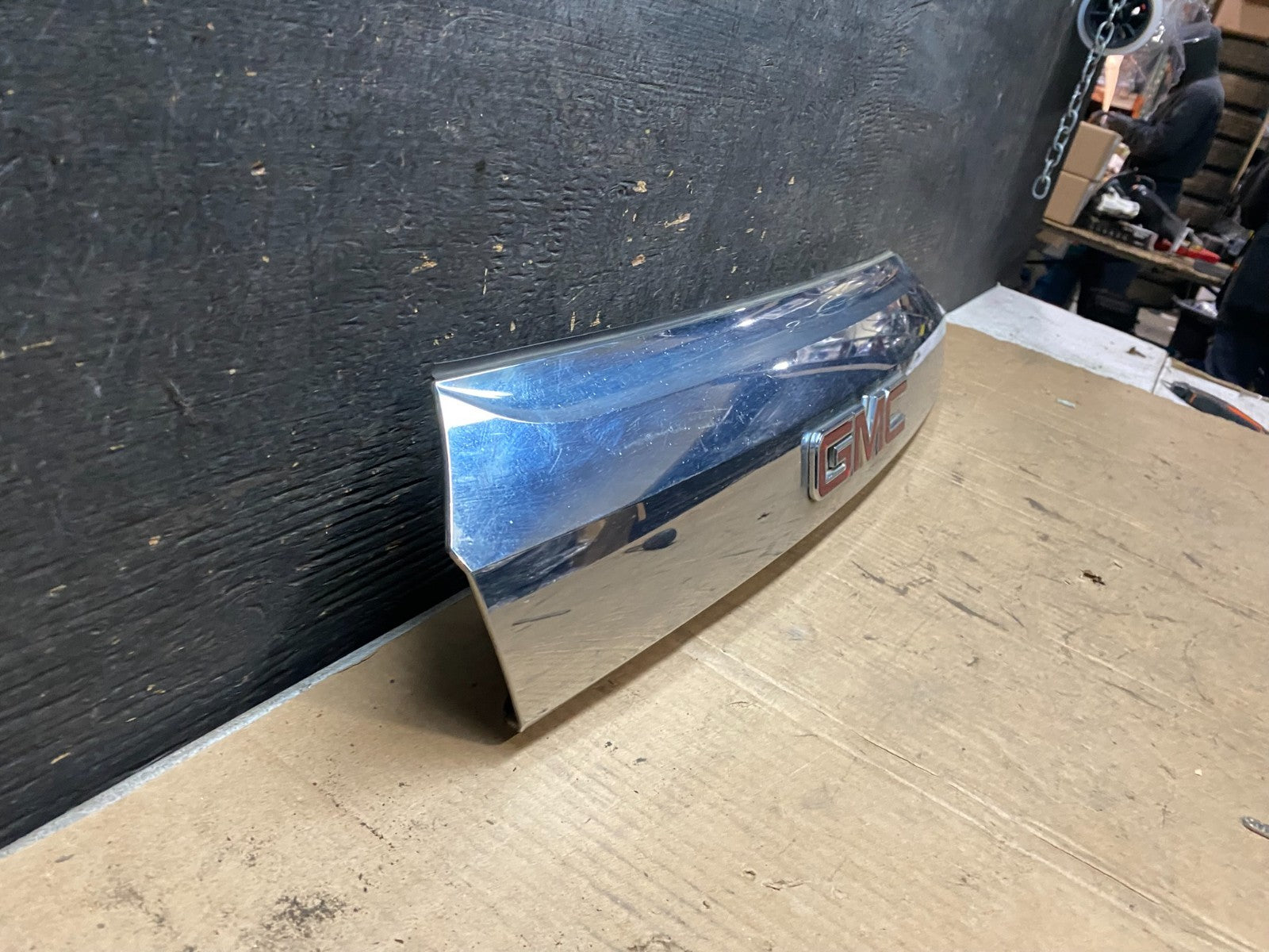 2010-2015 Gmc Terrain LiftGate Handle Trim Back Up Camera Chrome Panel T4130 DG2
