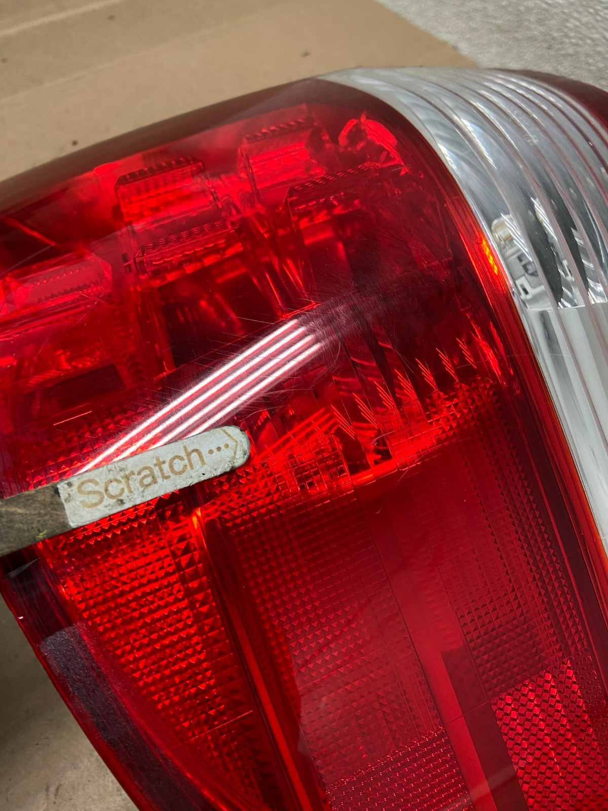 2005 2006 2007 Honda Odyssey Right Passenger RH Side Tail Light Oem Y0103 DW3