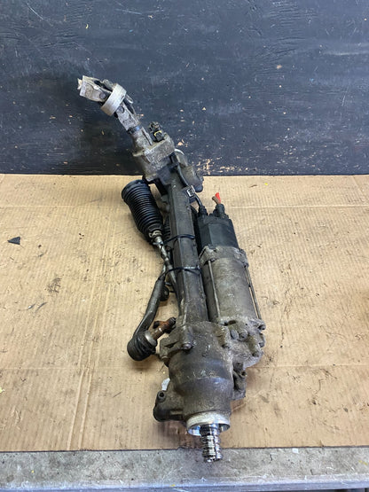 14-15 BMW F30 F32 F33 F34 AWD Power Steering Rack & Pinion 6868920 S0344 PS2