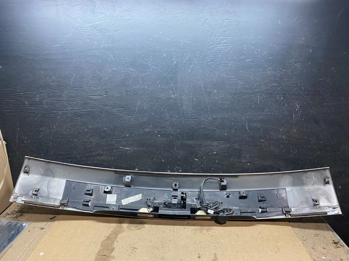 2011 to 2016 Chrysler Town & Country Tailgate Trim w/ Camera Panel OEM X3528 DG10