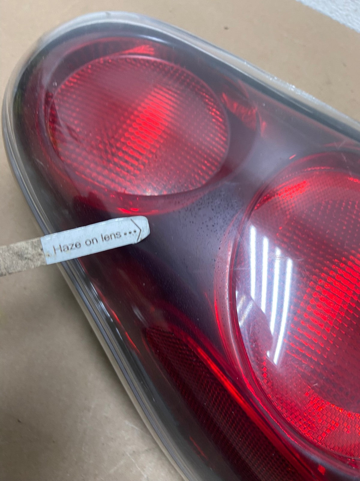 2000 to 2005 Chevrolet Monte Carlo Left Driver LH Side Tail Light AG4631 LK4