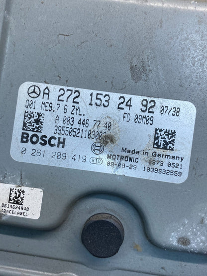2006 to 2009 Mercedes 3.5L ECU E350 ML350 R350 Engine Computer Module AH5097 DG2