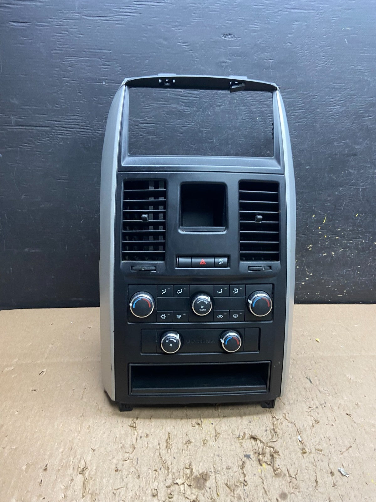 2008-2010 Dodge Grand Caravan  A/C Climate Control Unit Bezel Trim Oem t8457 DG0