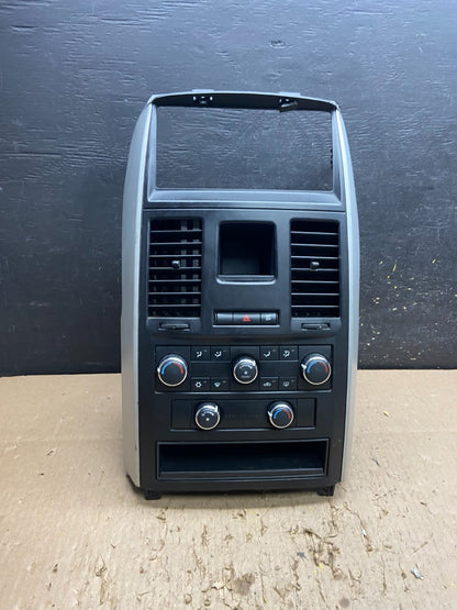 2008-2010 Dodge Grand Caravan  A/C Climate Control Unit Bezel Trim Oem t8457 DG0