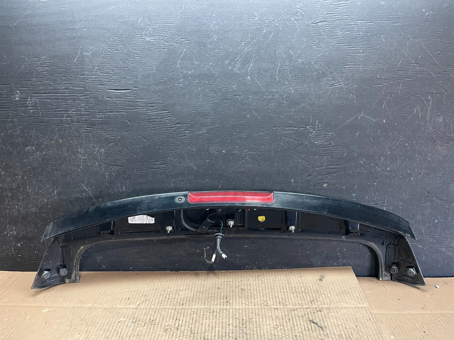 2013 to 2016 Chevrolet Trax Spoiler Wing J4298 OEM DG6