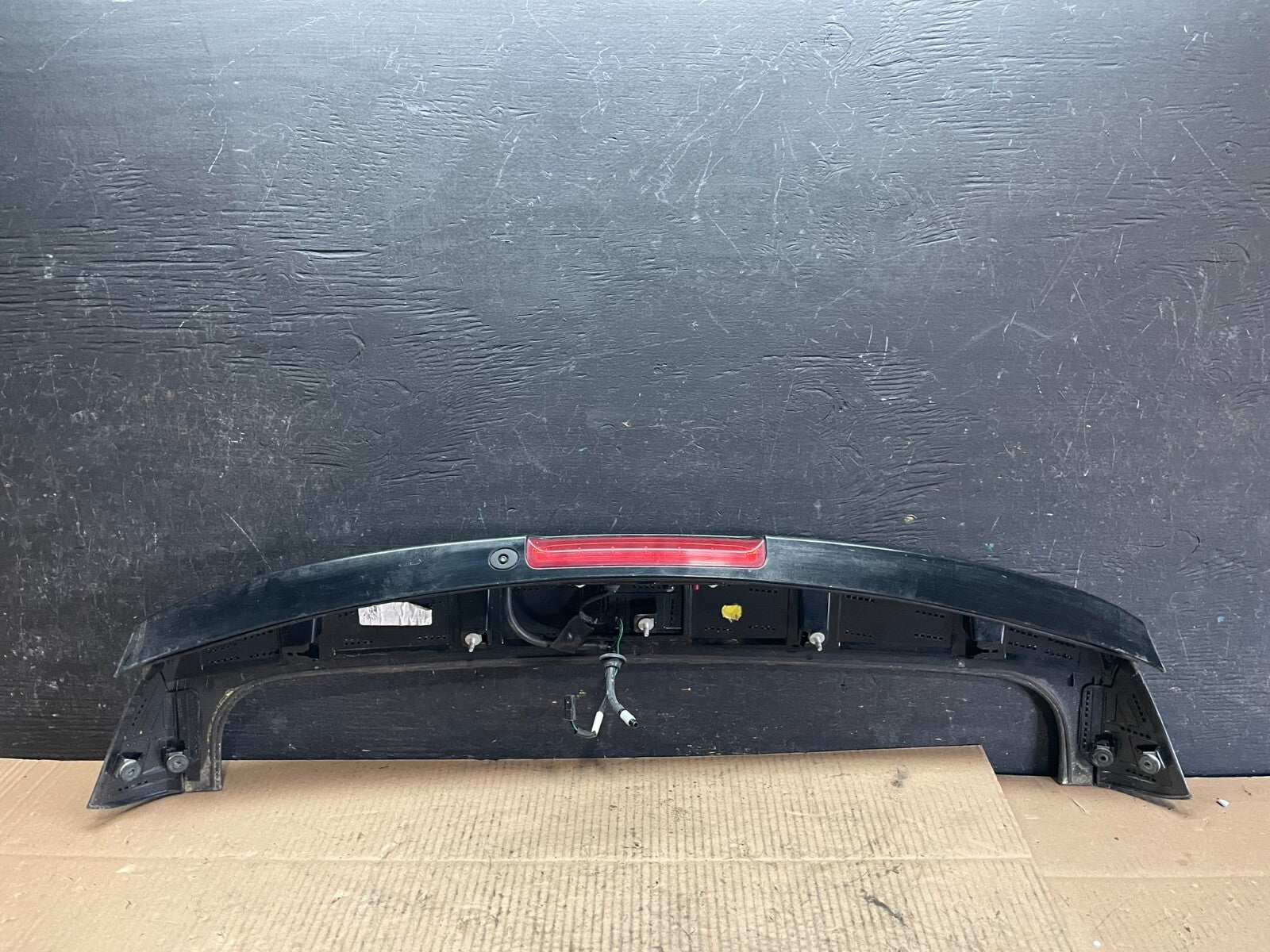 2013 to 2016 Chevrolet Trax Spoiler Wing J4298 OEM DG6