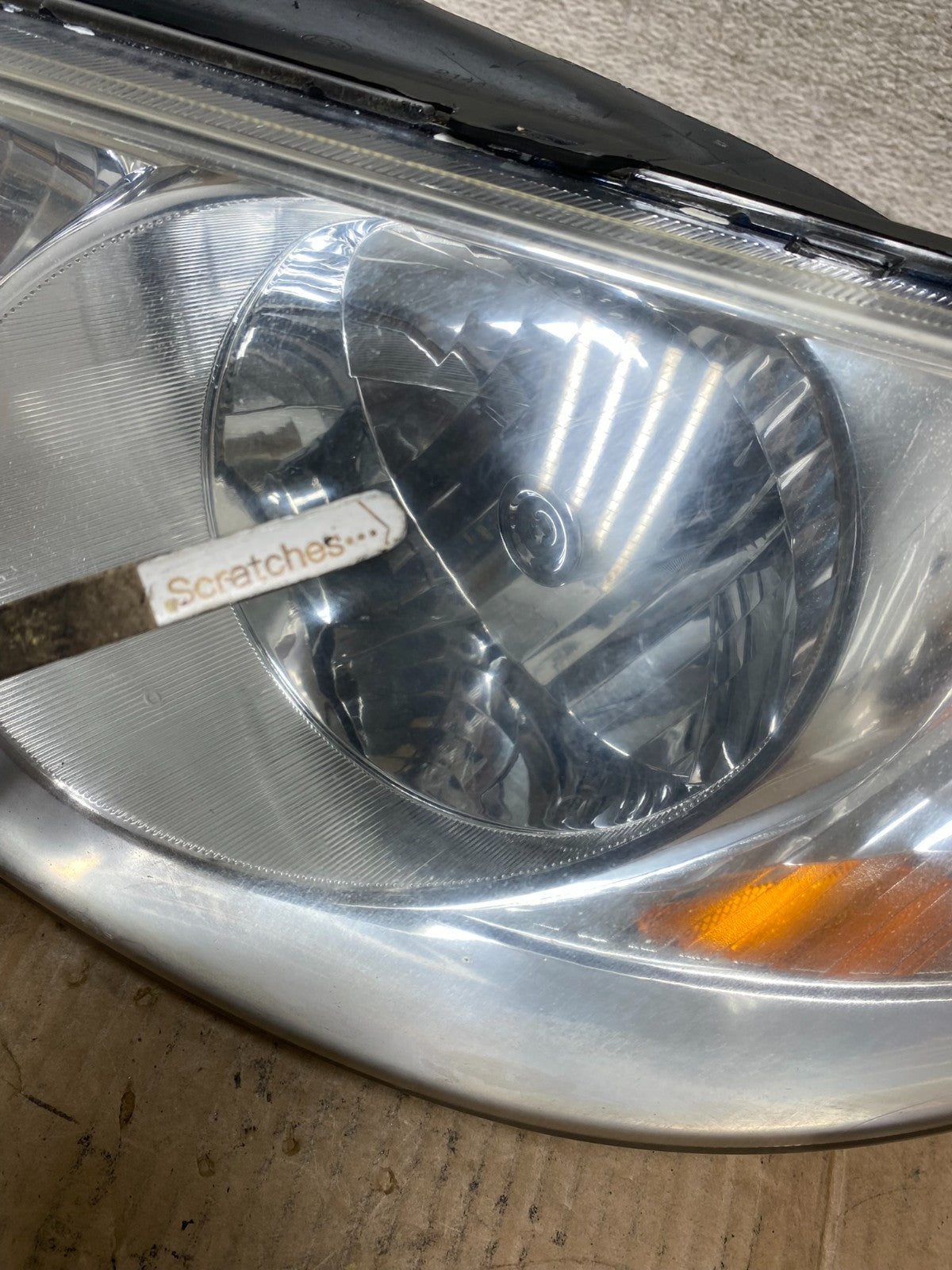 2007 2008 2009 2010 Hyundai Elantra Left Driver Lh Headlight AI6572 DW3