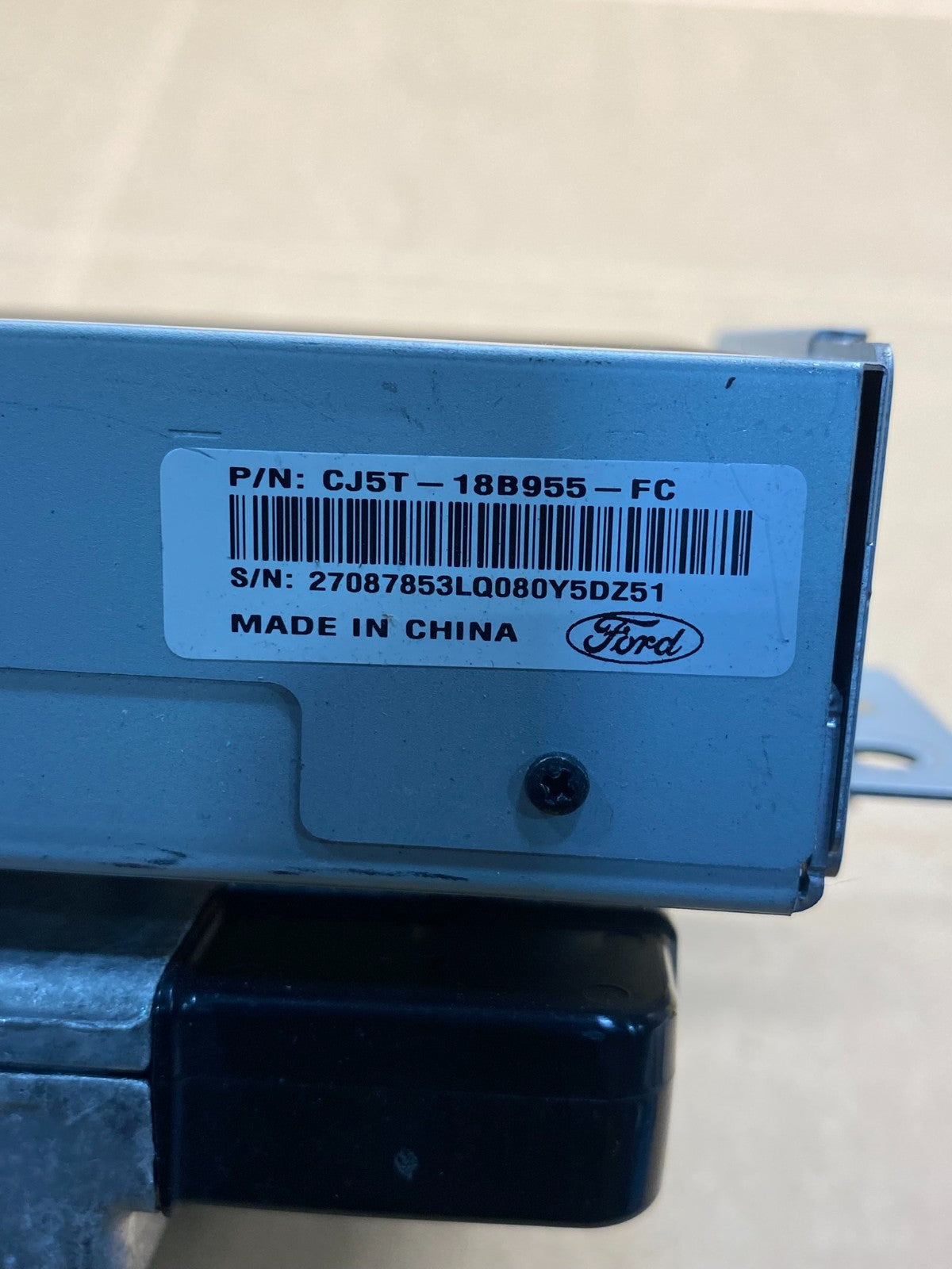 2013 2014 2015 Ford Escape Radio Info Navigation Display Screen AE9878 DW6