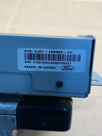 2013 2014 2015 Ford Escape Radio Info Navigation Display Screen AE9878 DW6