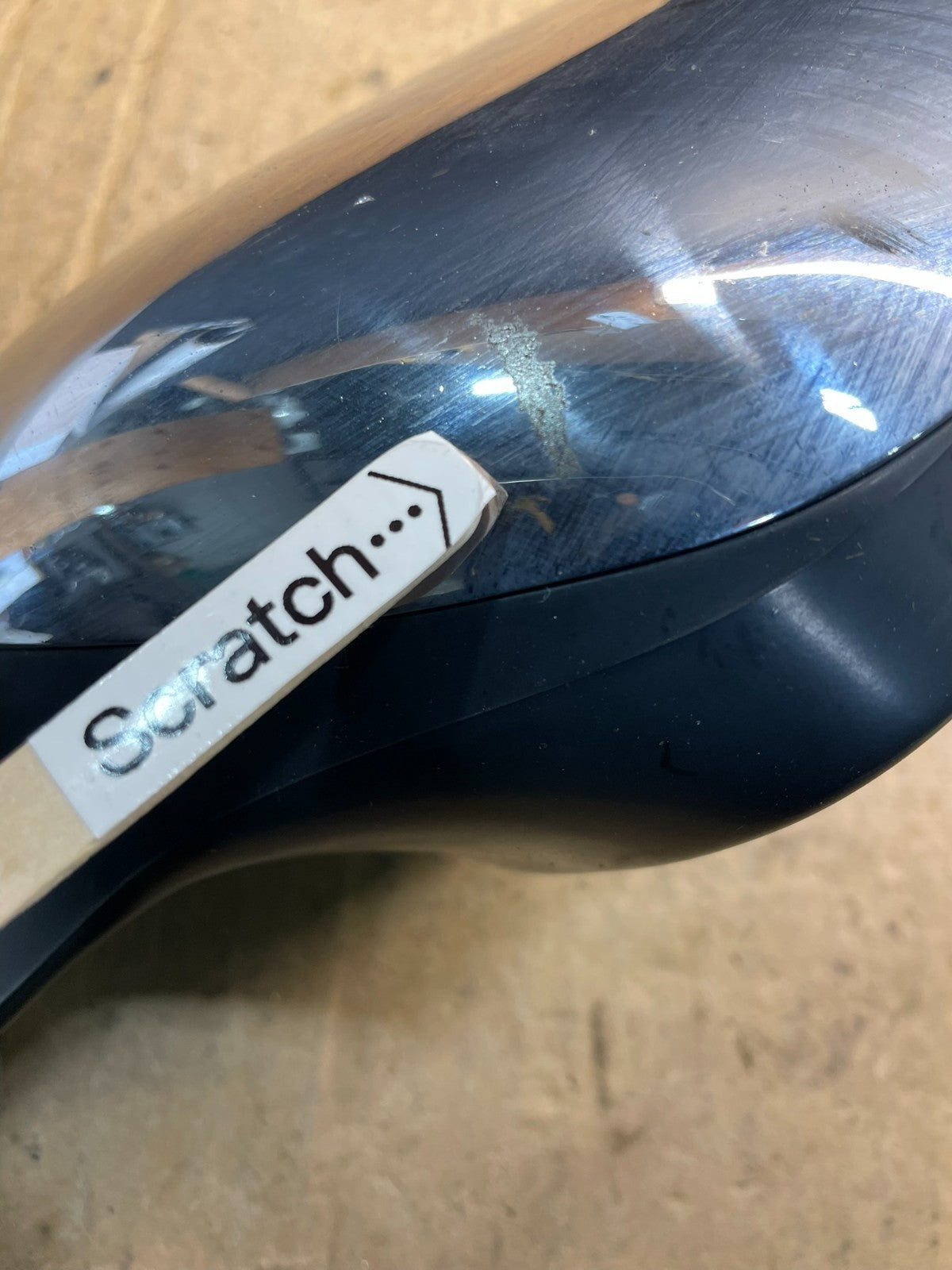 1998 to 2003 Jaguar Xj8 Vandenplas Right Passenger View Door Mirror AB3925 MS6