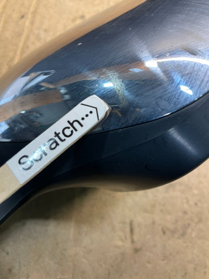1998 to 2003 Jaguar Xj8 Vandenplas Right Passenger View Door Mirror AB3925 MS6