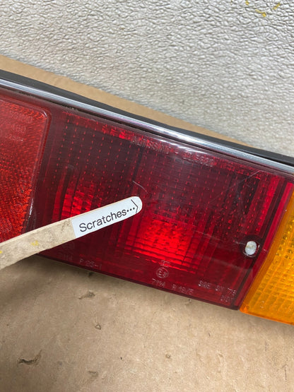 1973 to 1978 Fiat 124 Spider Right Passenger RH Side Tail Light Y8539 PS3