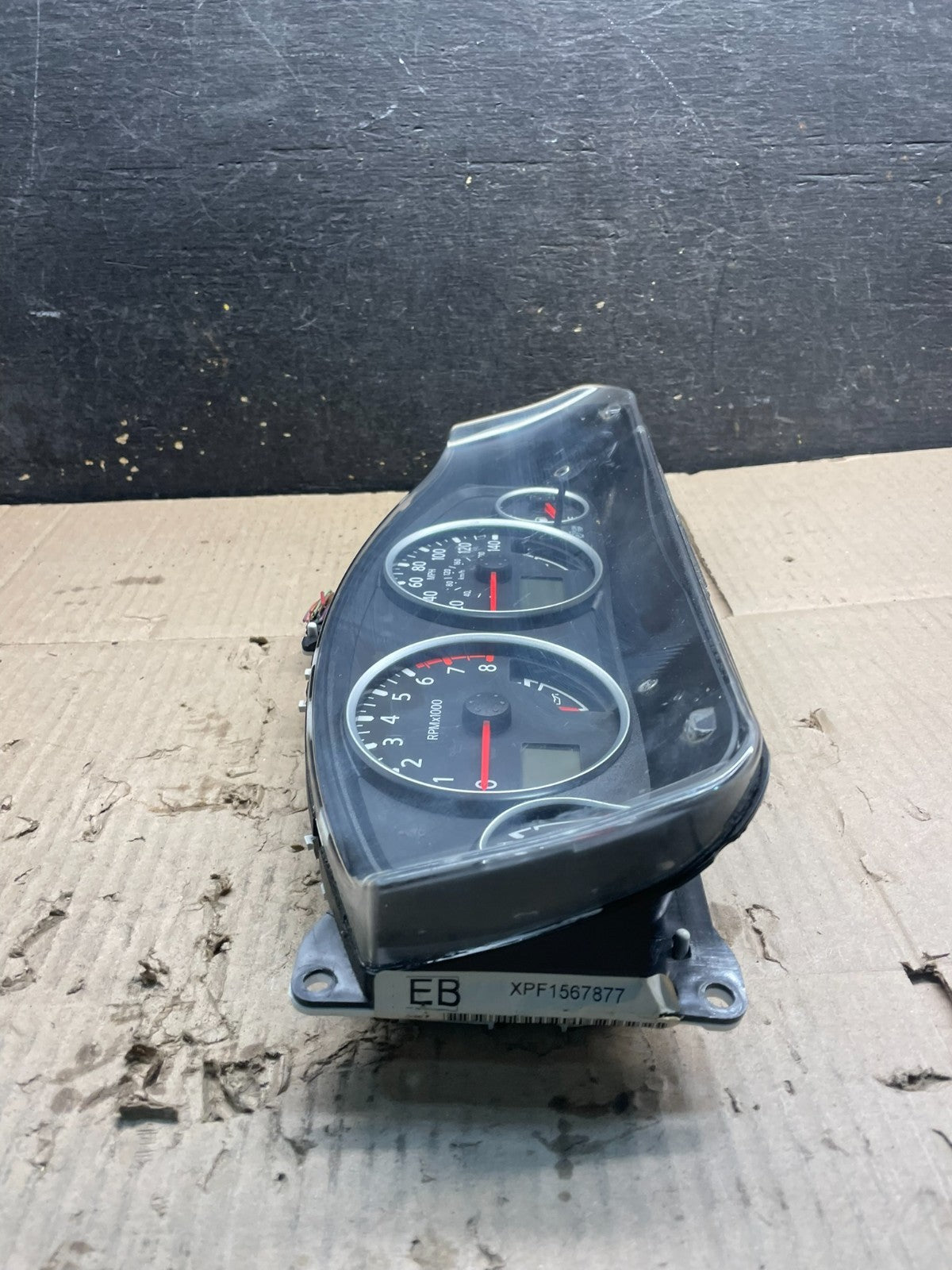 2007 2008 2009 Nissan Pathfinder Speedometer Cluster Gauge OEM X9974 DG4