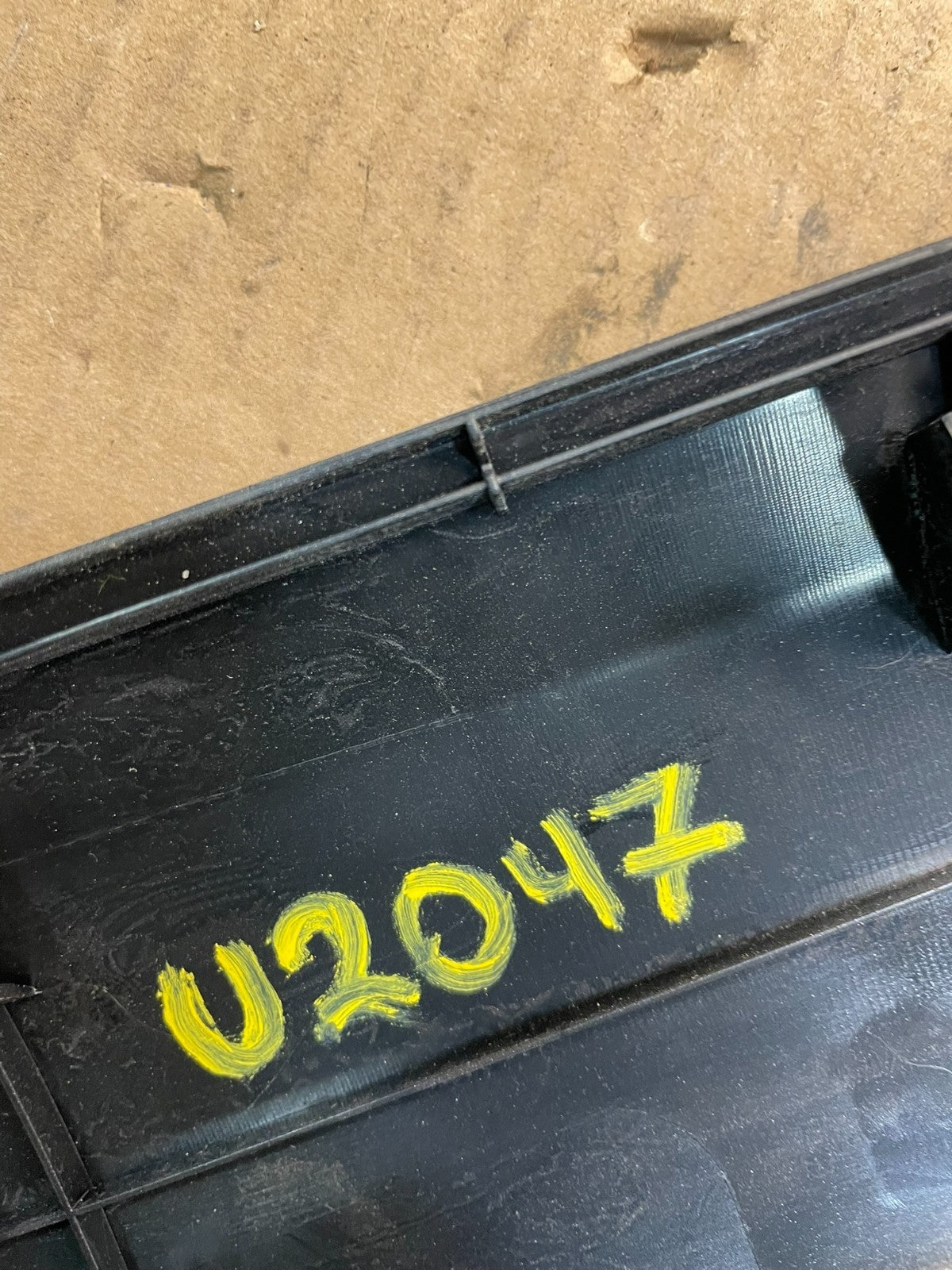 2011-2013 Honda Odyssey Dash Climate Control A/C Display Trim Bezel U2047 DG9