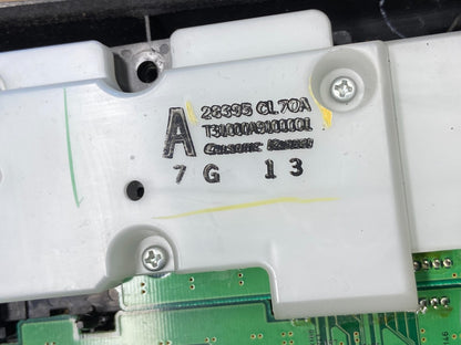 2006 - 2008 Infiniti FFX35 FX45 Radio Climate Control Panel Bezel AE1956 DG5