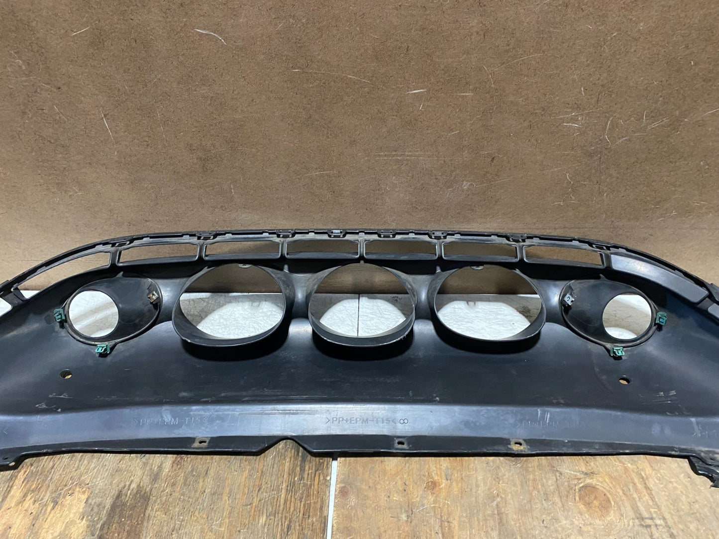2011 to 2014 Nissan Juke S SL SV Front Lower Valance Textured AE36257