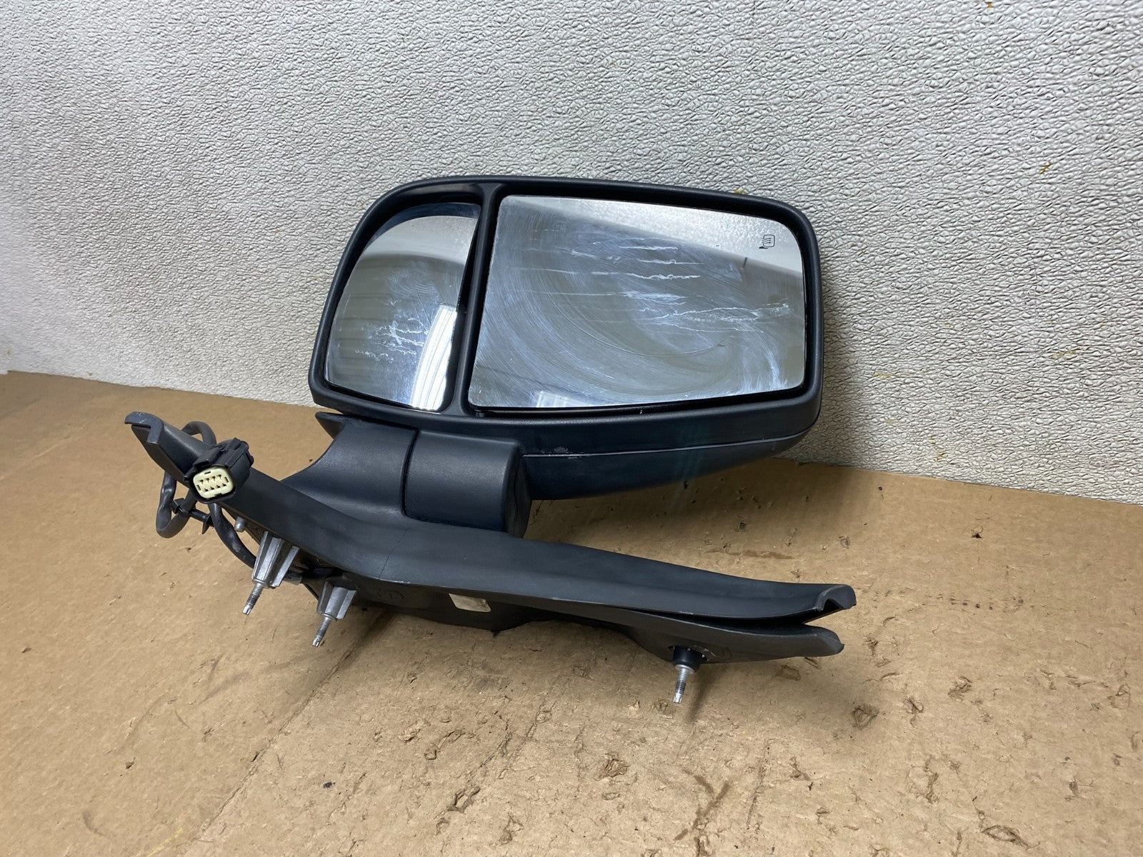 2015 to 2024 Ford Transit 150 Left Driver Side Door Mirror X2494 DG9