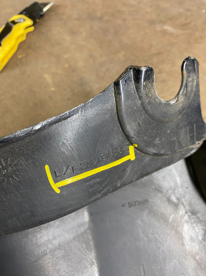 2007-2012 GMC Acadia Rear Right RH Quarter Panel Trim Bumper Cover M3102 DG10