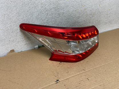 2013 2014 2015 Nissan Sentra Led Left Driver LH Side Tail Light AH7776 LK1