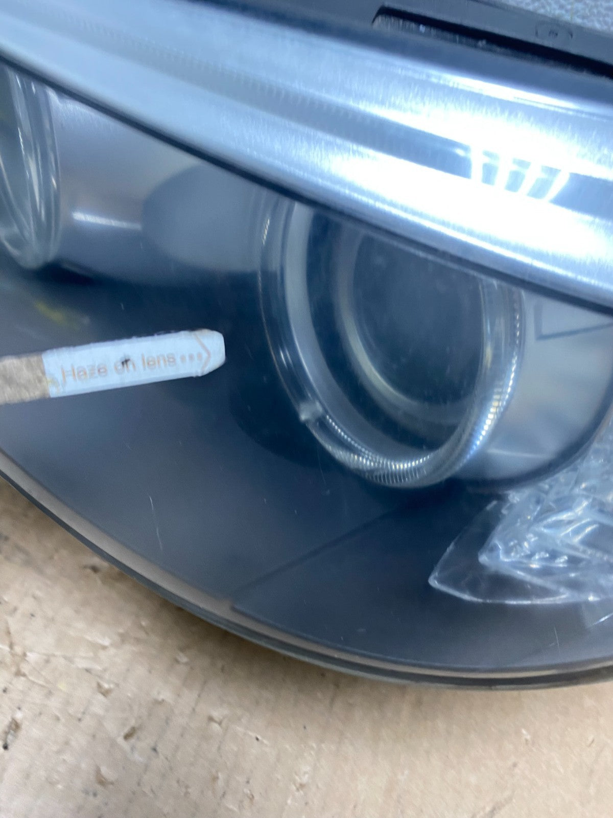 2008 - 2010 Bmw 5 Series 535I 550 Left Driver LH Headlight Halogen AI8866 DW4