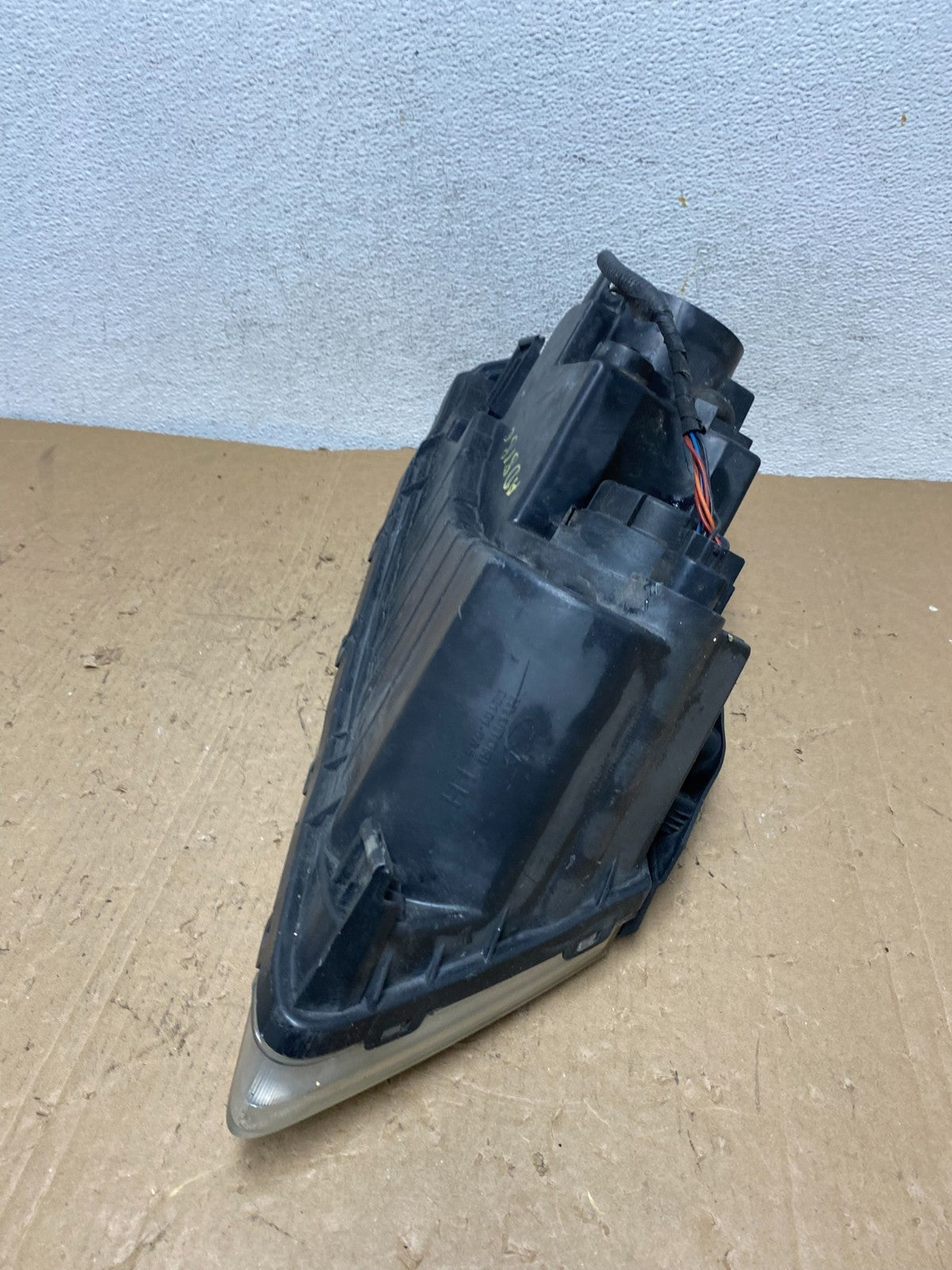 2009 - 2010 Hyundai Sonata Left Driver LH Side Headlight Halogen AD8186 DW7