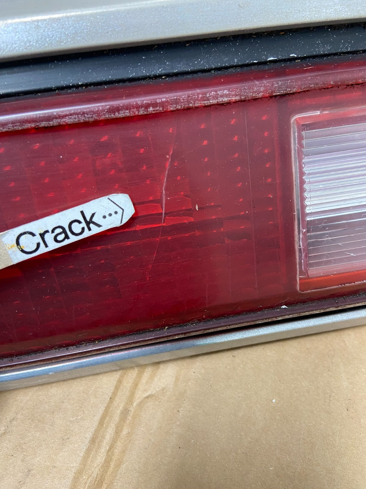 1978 1979 1980 Buick Regal Left Driver Side Tail Light AC7541 DG5