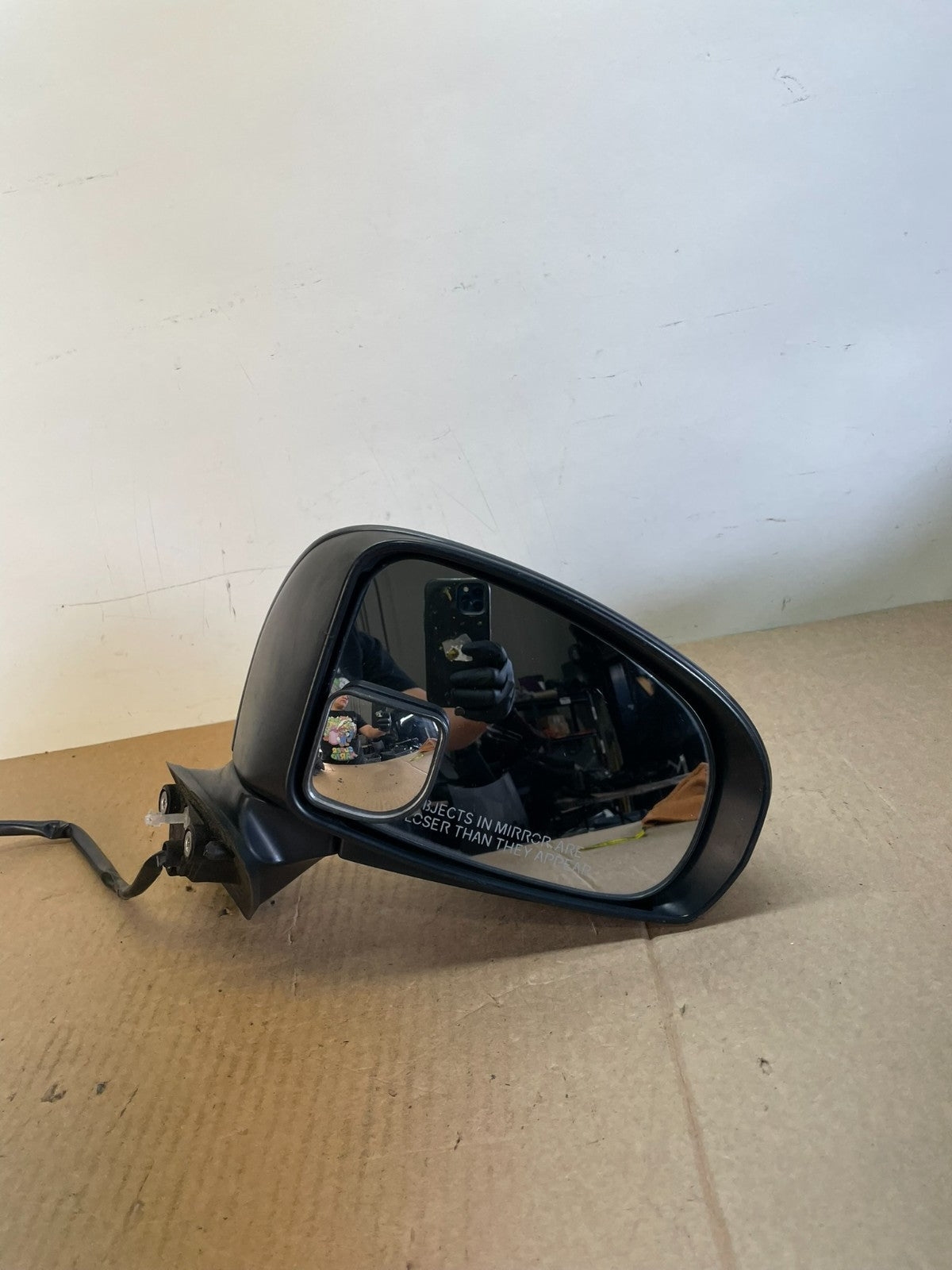 2010 to 2015 Toyota Prius Right Passenger RH Side View Door Mirror AH6246 DW9