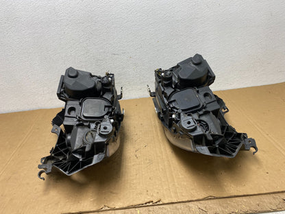 2009-2011 Bmw 3 Series 328i 4/D Sedan Left+Right Headlights Halogen AD3043 DW7