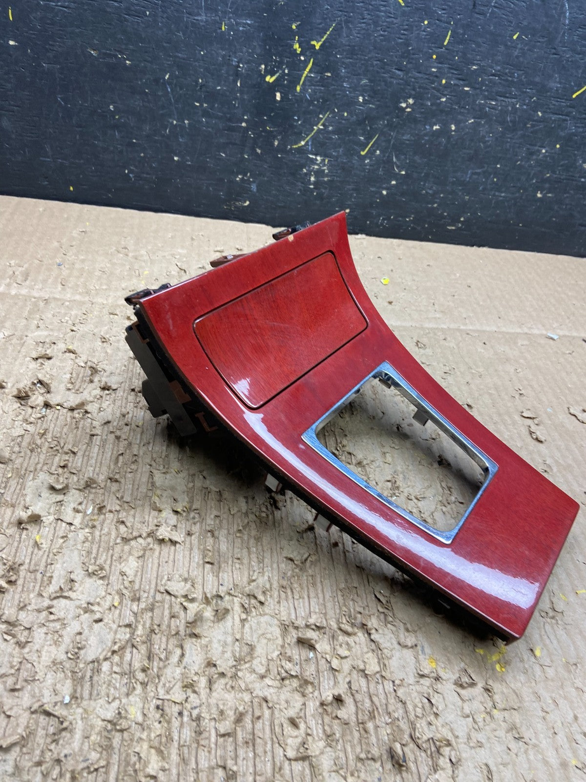 2007 to 2009 Lexus ES350 Center Console Ash Tray w/ Wood Bezel Trim W0064 DG2