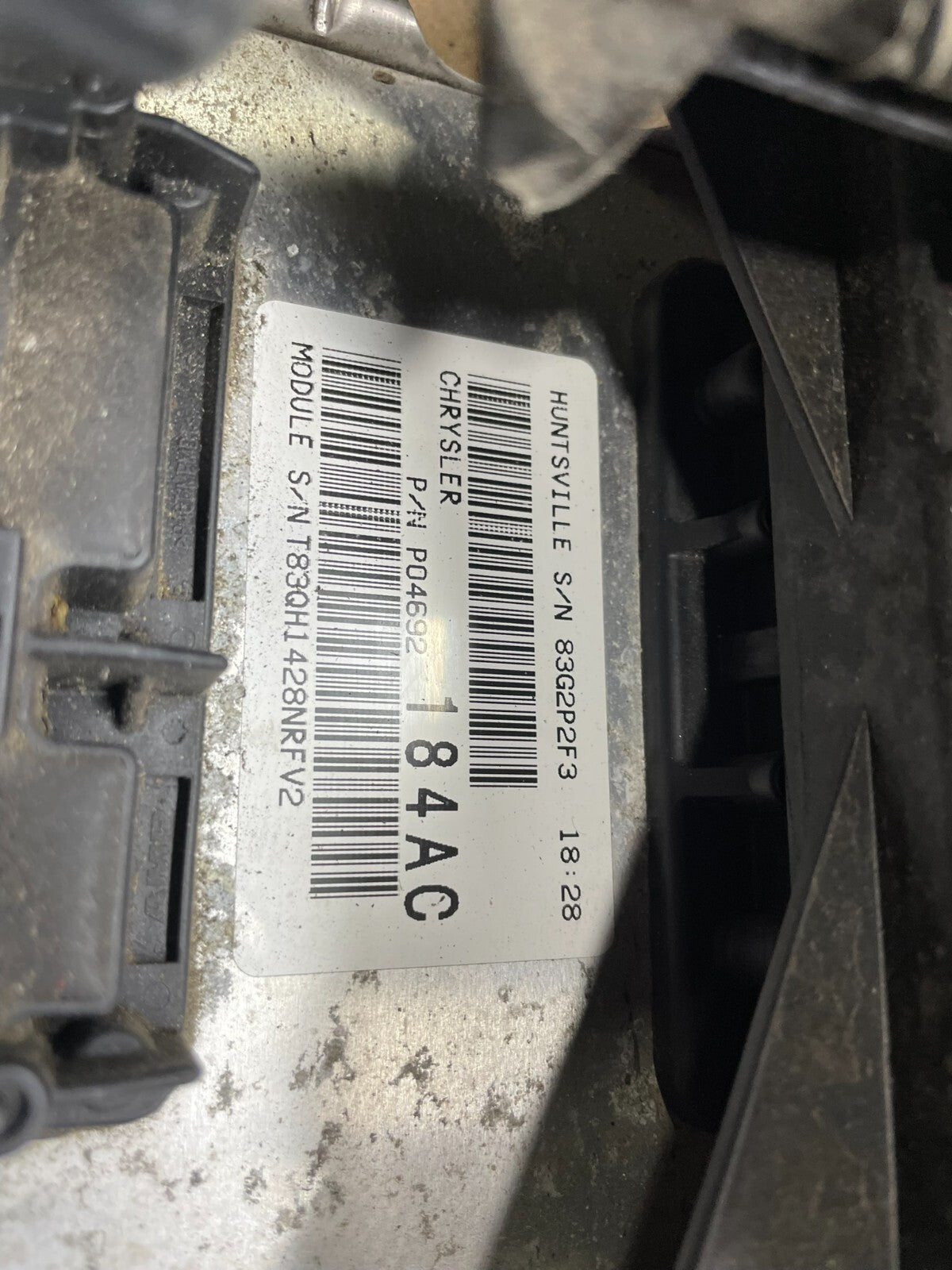 2008 Dodge Durango Multifunction Unit Module Fuse Box Body Control j5133 PS2