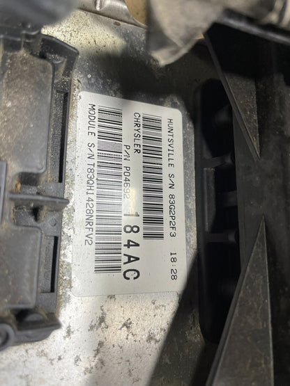 2008 Dodge Durango Multifunction Unit Module Fuse Box Body Control j5133 PS2