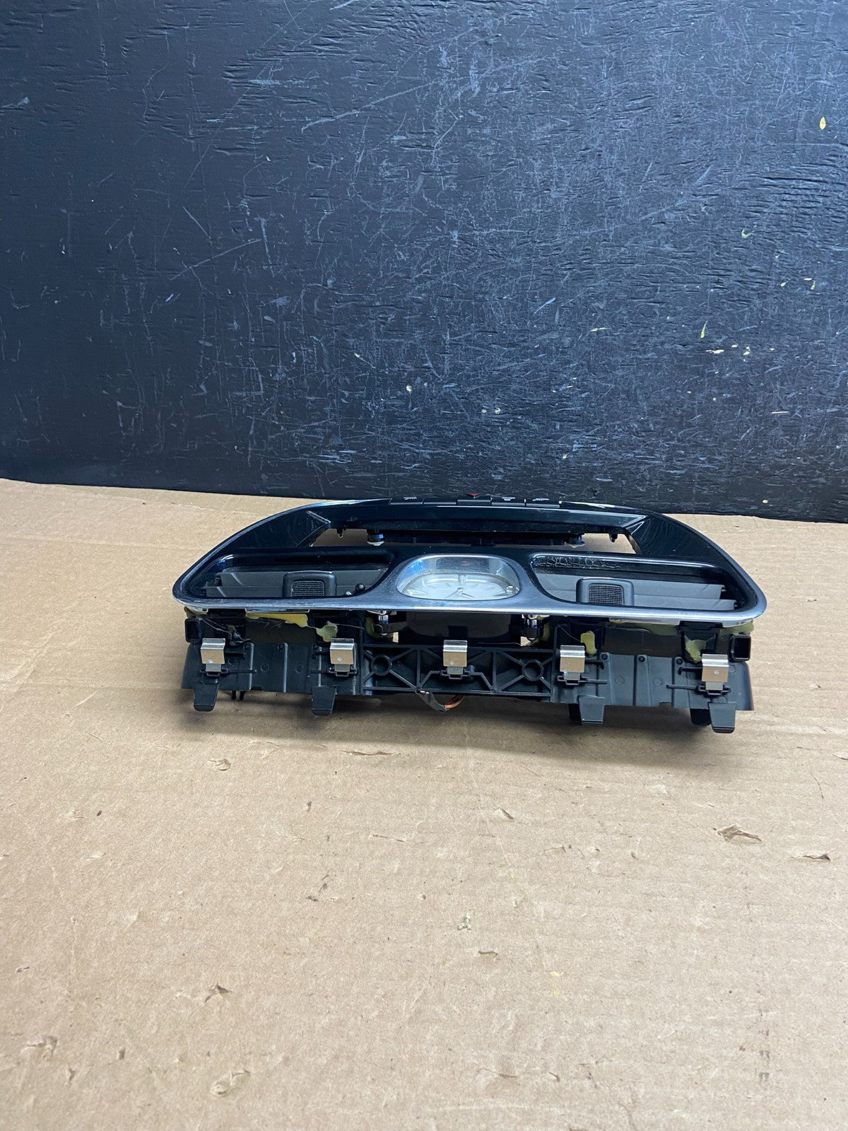 2011 - 2014 Chrysler 200 Dash Radio Bezel Trim Clock Hazard Bezel AF2518 DG3