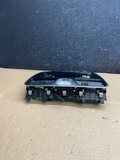 2011 - 2014 Chrysler 200 Dash Radio Bezel Trim Clock Hazard Bezel AF2518 DG3
