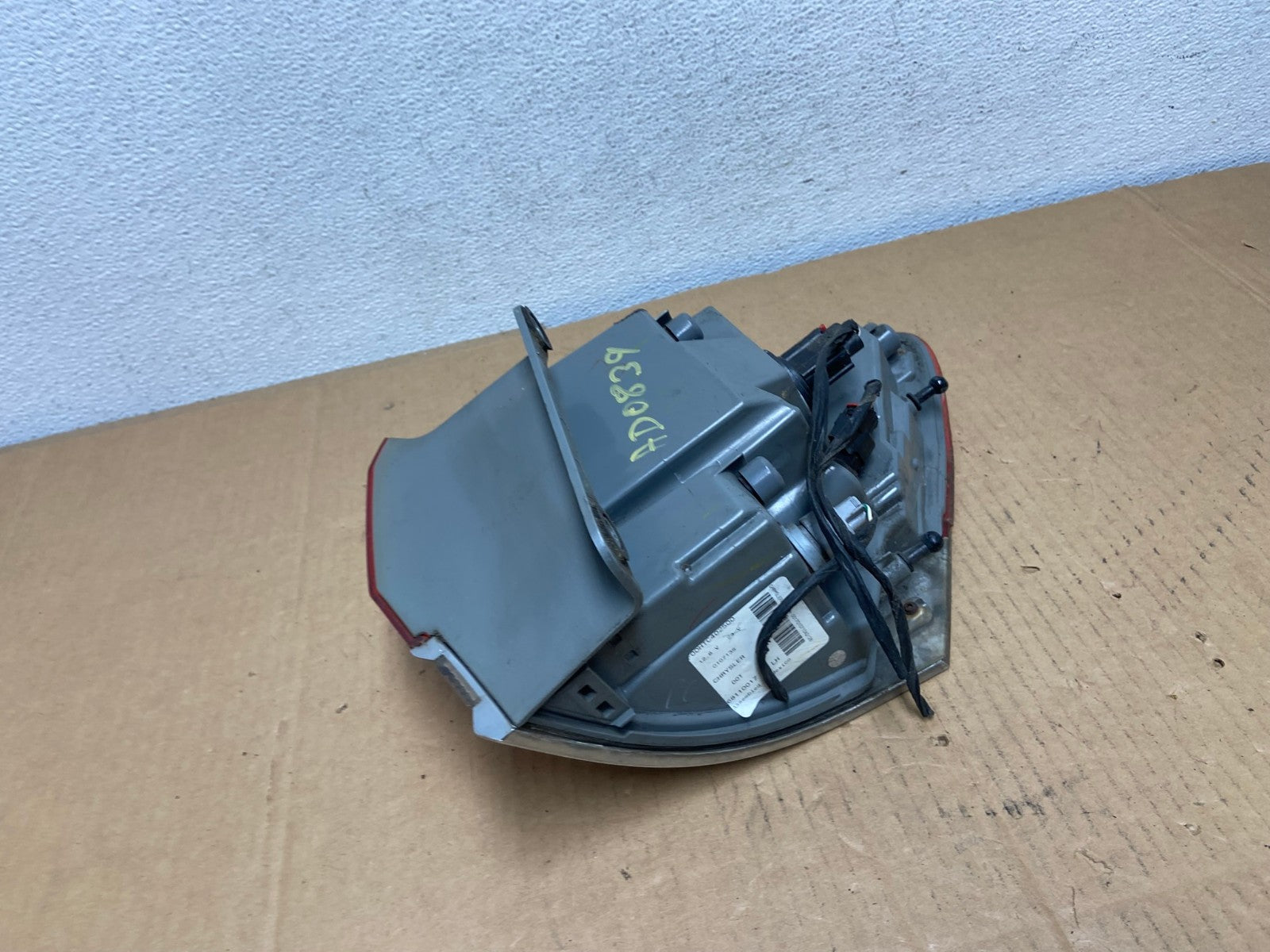 2014 - 2018 Jeep Grand Cherokee Left Driver LH Side Tail Light AD0839 LK5