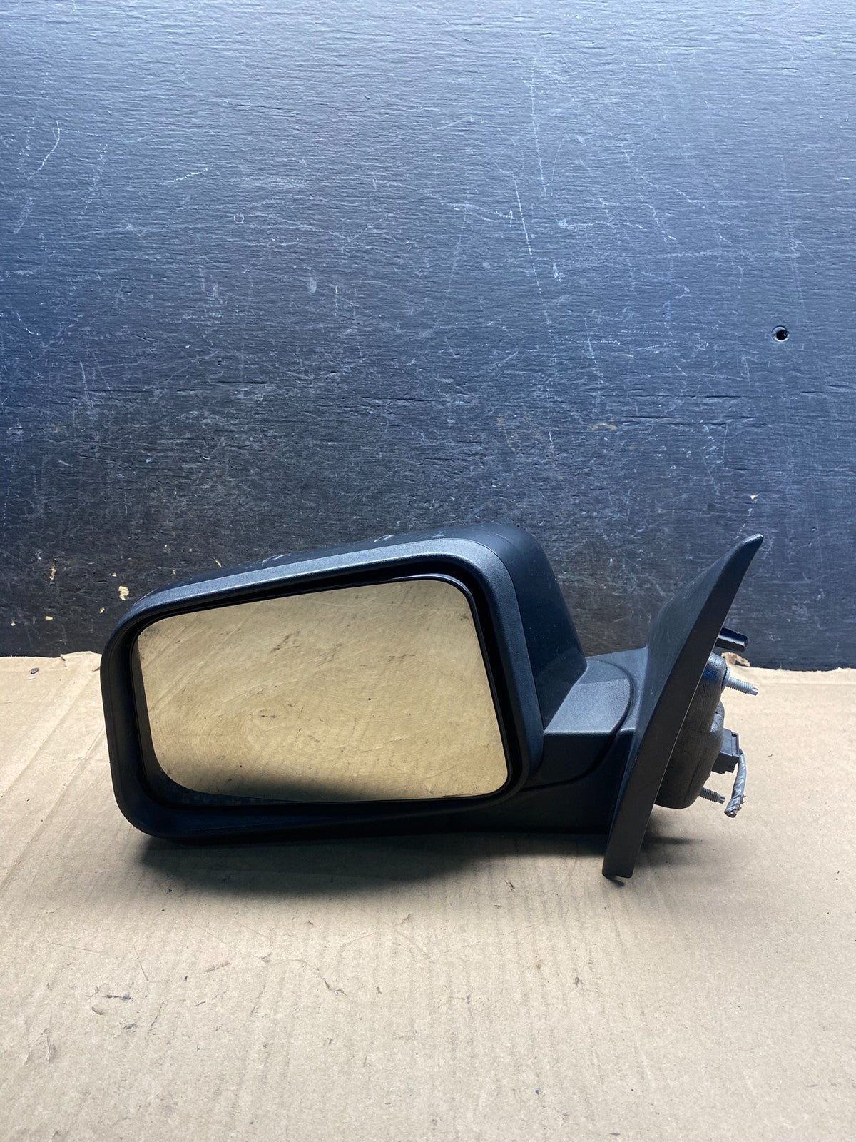 2007 to 2010 Ford Edge Left LH Side View Door Heated Mirror aj0526 DG8
