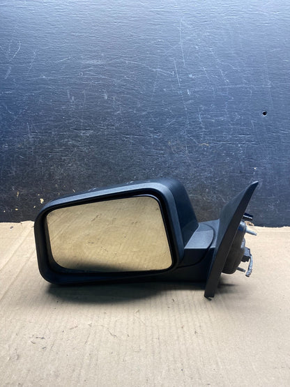 2007 to 2010 Ford Edge Left LH Side View Door Heated Mirror aj0526 DG8