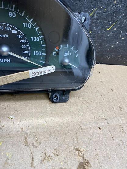 2000 to 2002 Jaguar S-Type Instrument Cluster Gauge Speedometer u5169 DG4