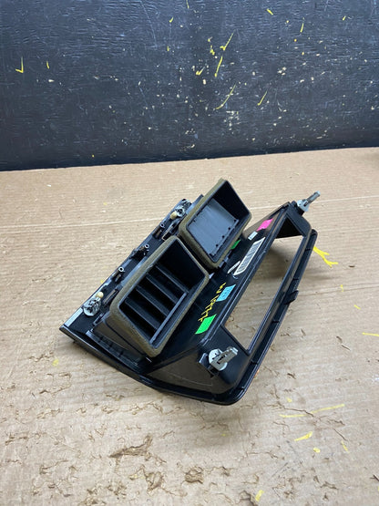 2008 to 2012 Ford Escape Center Dash Air Vent Panel Bezel Trim w1977 DG6