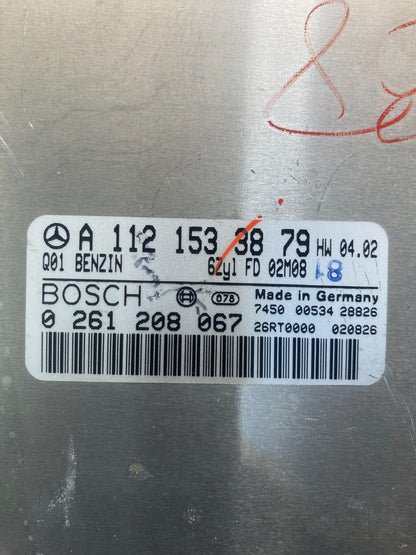 1999 to 2005 Mercedes E320 CLK320 Engine Control Unit ECU Module ac4487 DG2
