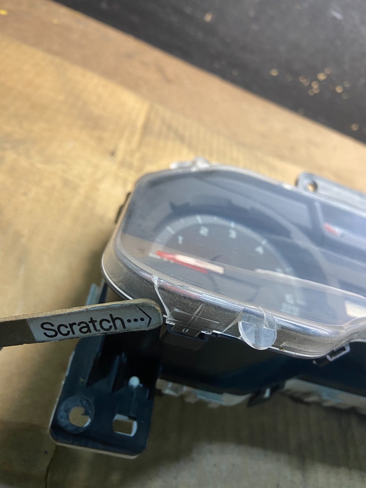 2010 Ford E150 E250 E350 VAN Gauge Speedometer Cluster z0301 DG2