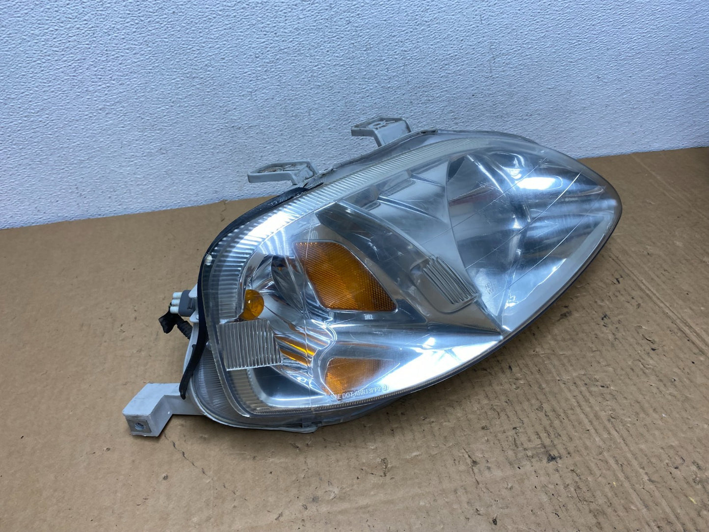 1999 2000 Honda Civic Sedan Headlight Halogen Right Passenger Rh AC7775 DG2