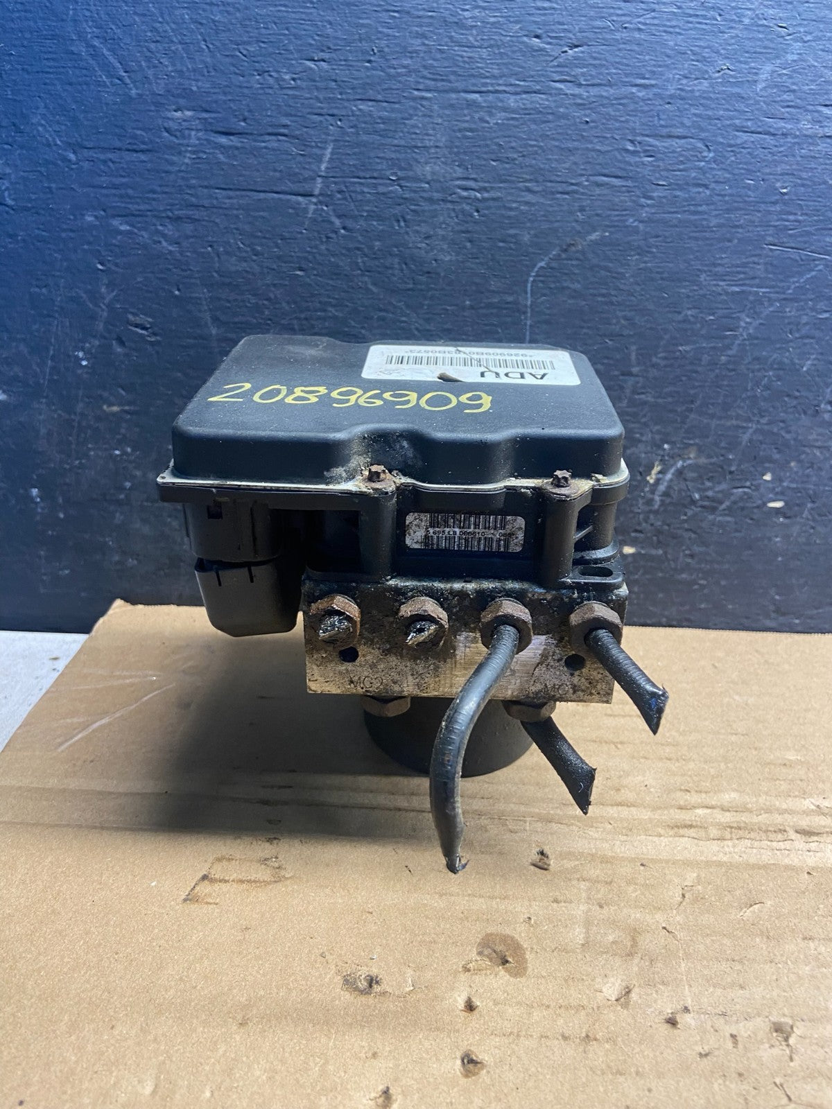 2009 2014 Chevrolet Silverado ABS Anti Lock Brake Pump AE2455 DG1