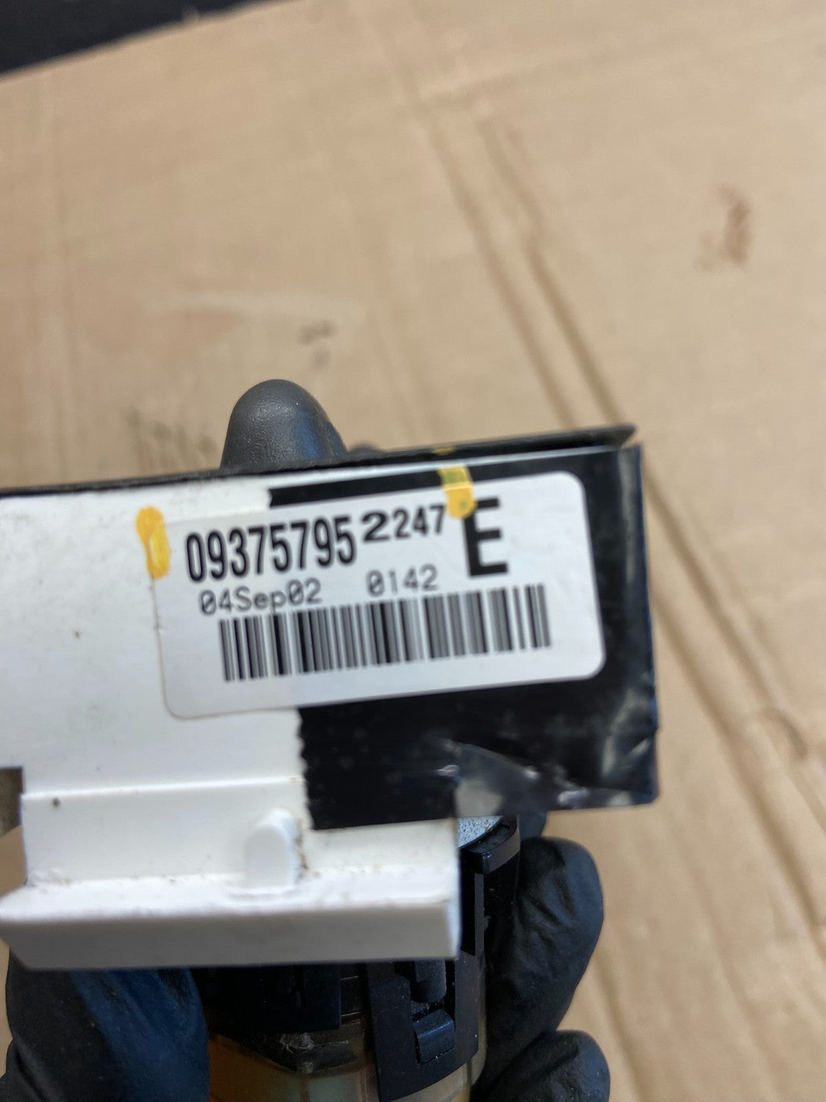 2001 - 2007 GMC Chevrolet Express 1500 Climate Control A/C AD7031 DG4