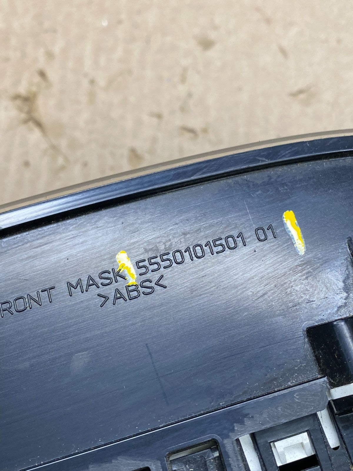 2013 - 2014 Dodge Dart Speedometer Instrument Cluster Gauges X5812 DG7